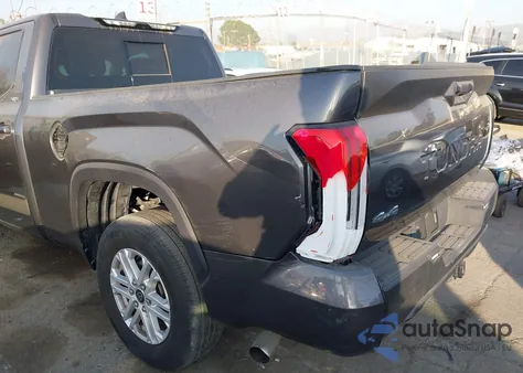 2022 Toyota Tundra Sr5 из США, поврежденный, VIN 5TFLA5DA9NX047844